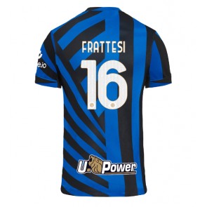 Billiga Inter Milan Davide Frattesi #16 Hemmatröja 2024-25 Kortärmad